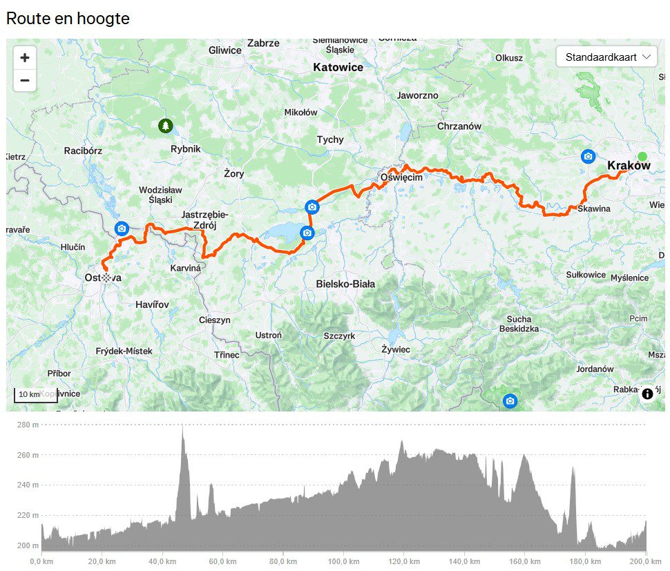 Dag 1 Krakau - Ostrava