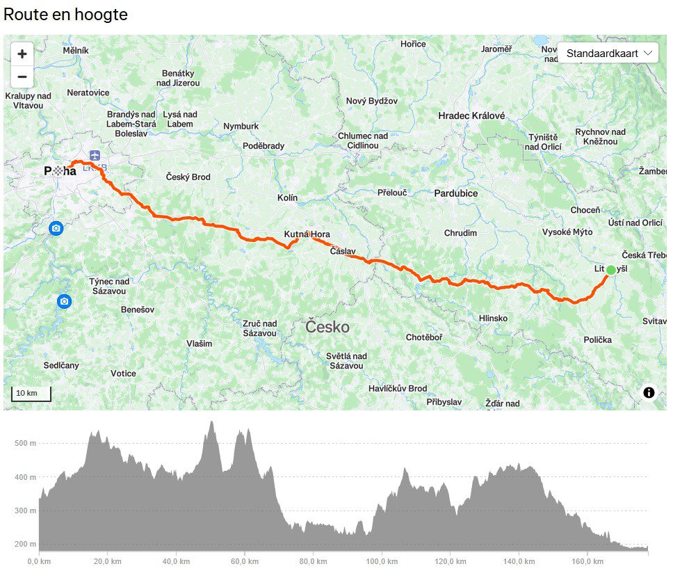 Dag 3 Litomysl - Praag