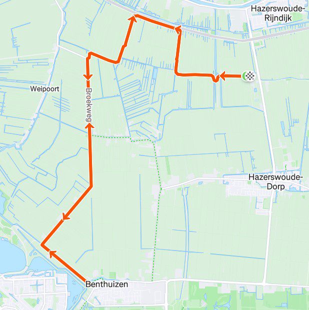 Tijdrit 2025